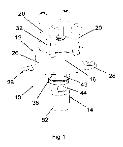 A single figure which represents the drawing illustrating the invention.